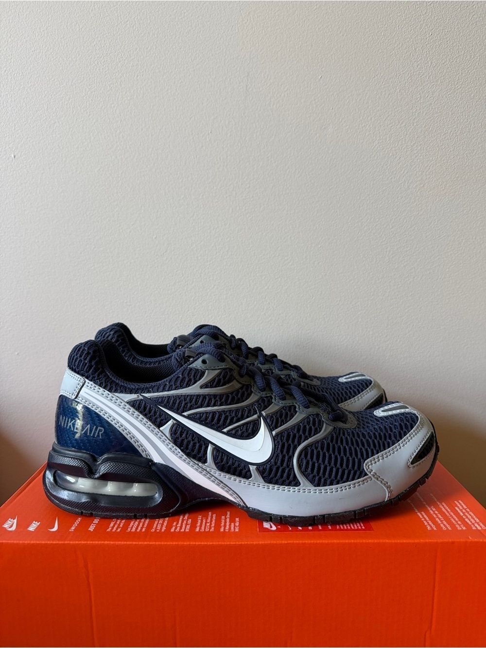 Nike Air Max Torch 4 Obsidian Blue 343846-411 Men’s Size 9